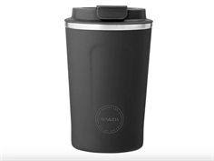 AYA&IDA matte black thermos cup 380ml